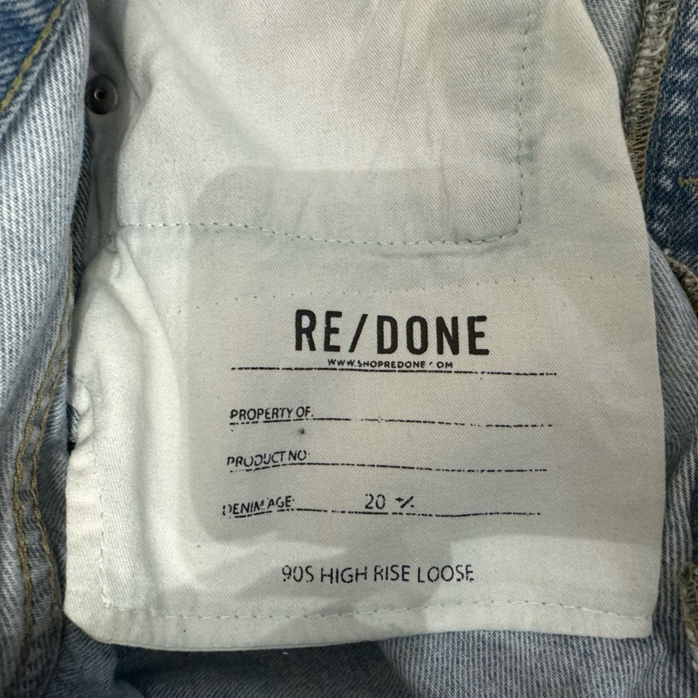 Re/done jeans - Picture 6 of 7